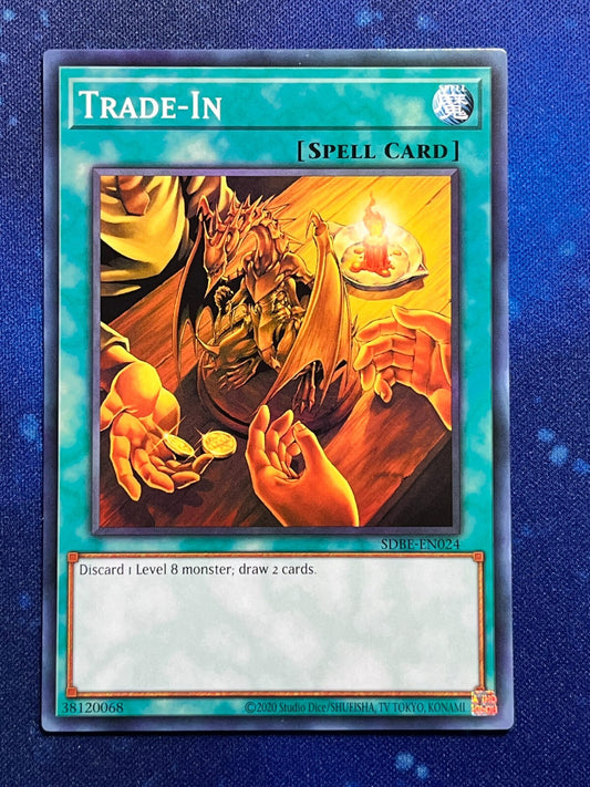 Yu-Gi-Oh! Trade-In SDBE-EN024
