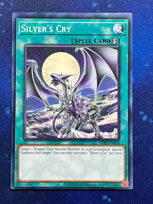 Yu-Gi-Oh! Silver's Cry SDBE-EN020