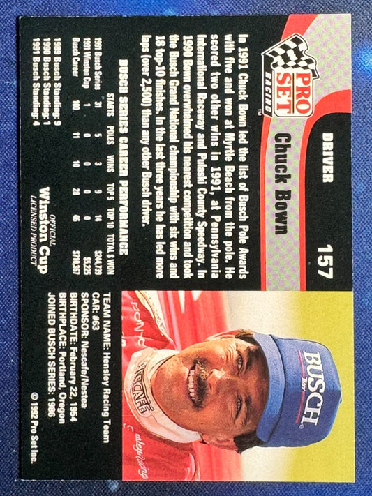 Chuck Bown 1992 Pro Set #157 