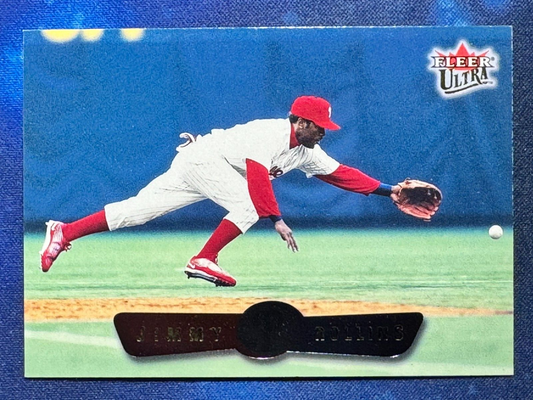 Jimmy Rollins 2002 Fleer Ultra #14 Philadelphia Phillies