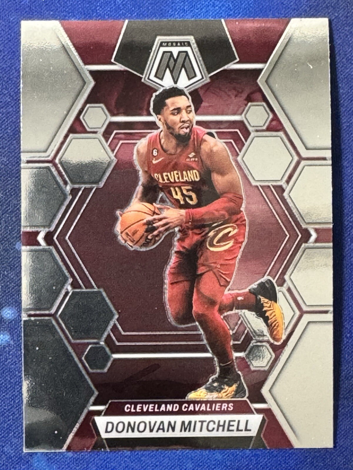 Donovan Mitchell 2022-23 Panini Mosaic Basketball #5 Cleveland Cavaliers