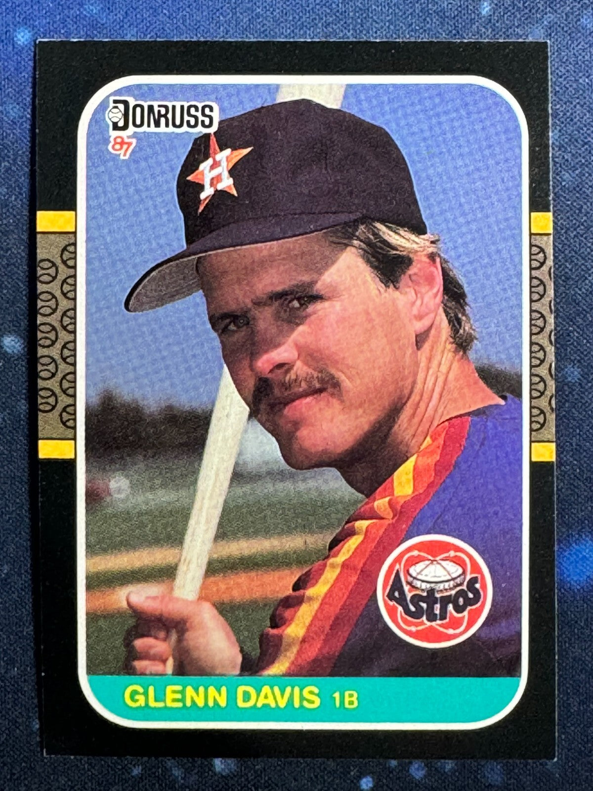 1987 Donruss #61 Glenn Davis Houston Astros