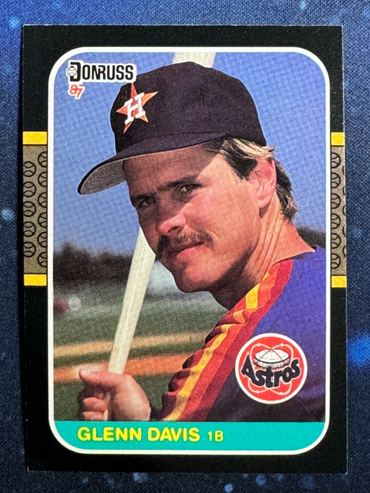 1987 Donruss #61 Glenn Davis Houston Astros