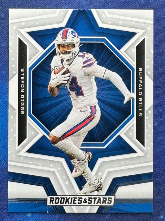 Stefon Diggs 2023 Panini Rookies & Stars #12 Buffalo Bills