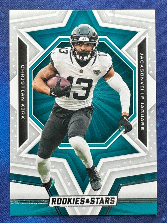 2023 Panini Rookies & Stars #44 Christian Kirk Jacksonville Jaguars