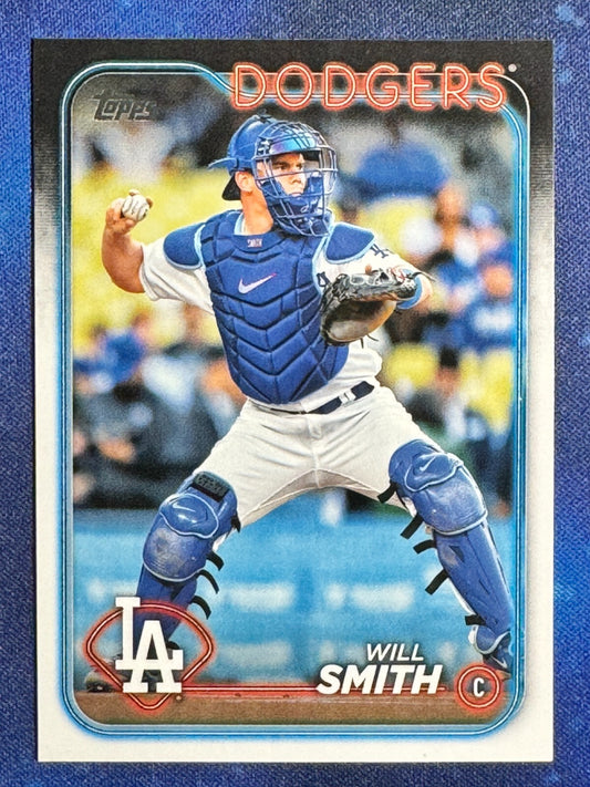 Will Smith 2024 Topps Series 2 #622 Los Angeles Dodgers