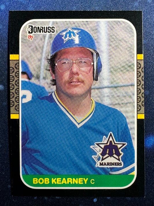 1987 Donruss #445 Bob Kearney Seattle Mariners