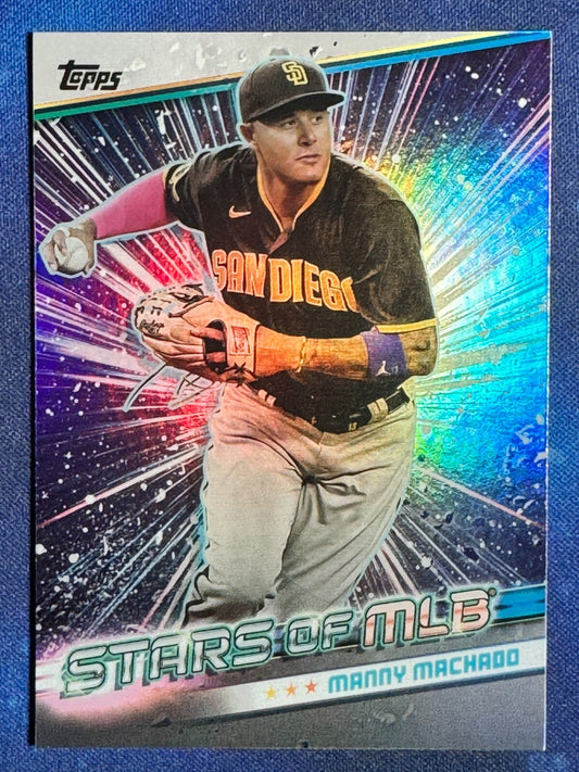 Manny Machado 2024 Topps Series 2 #SMLB-44 Stars of MLB San Diego Padres