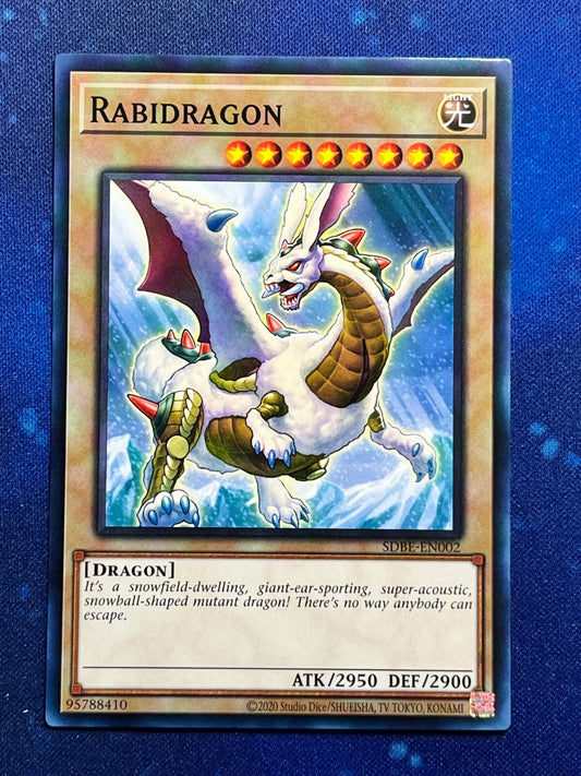 Yu-Gi-Oh! Rabidragon SDBE-EN002