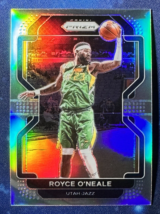 Royce O'Neale 2021-22 Panini Prizm Silver Prizm #50 Utah Jazz
