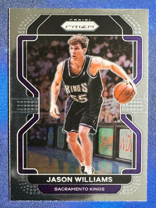 Jason Williams 2021-22 Panini Prizm #266 Sacramento Kings