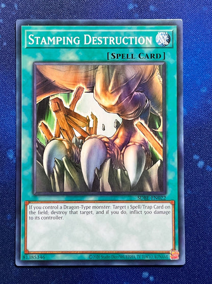 Yu-Gi-Oh! Stamping Destruction SDBE-EN022