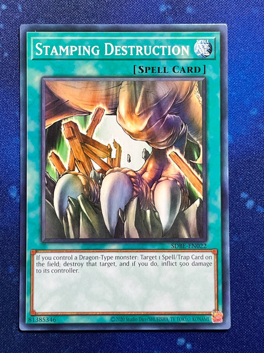 Yu-Gi-Oh! Stamping Destruction SDBE-EN022