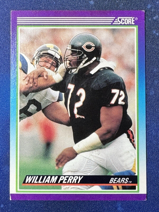 William Perry 1990 Score Football #509 Chicago Bears