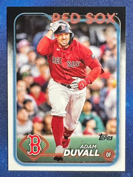 Adam Duvall 2024 Topps Series 2 #376 Boston Red Sox