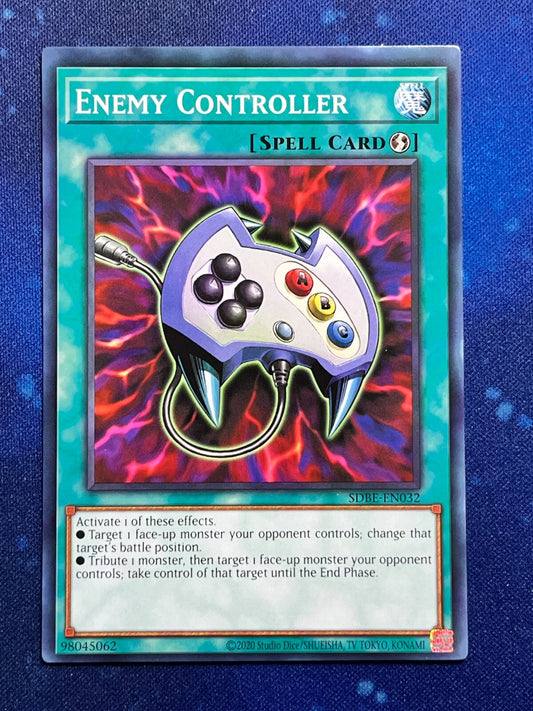 Yu-Gi-Oh! Enemy Controller SDBE-EN032