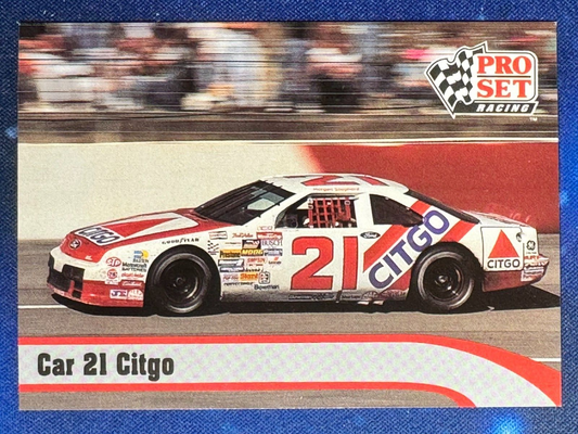 Morgan Shepherd's Car 1992 Pro Set #160 