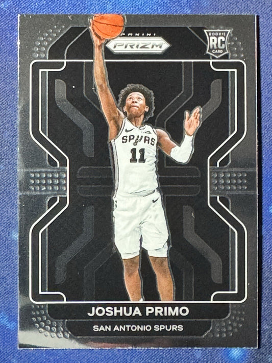 Joshua Primo 2021-22 Panini Prizm Rookie #298 San Antonio Spurs