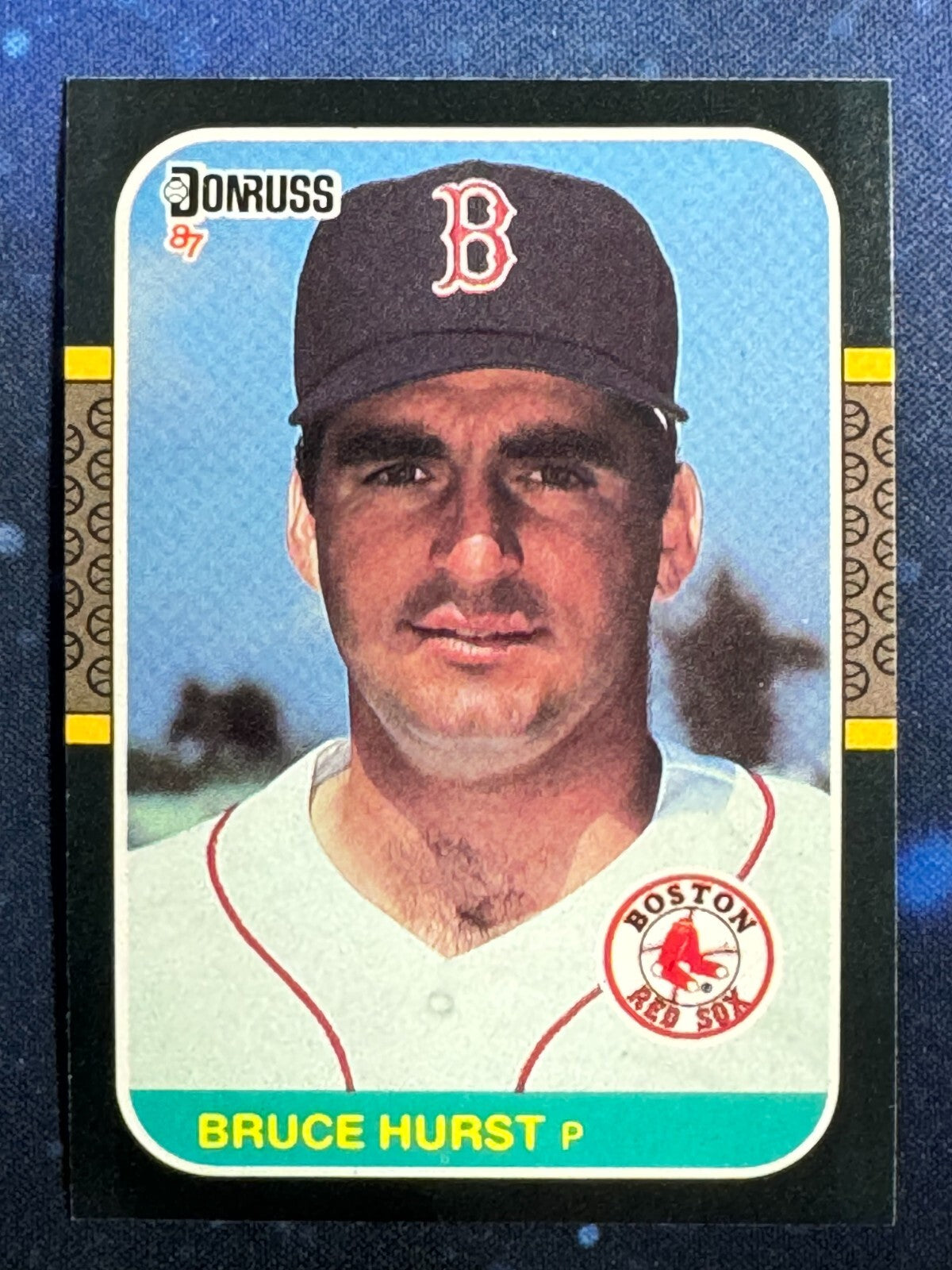1987 Donruss #174 Bruce Hurst Boston Red Sox
