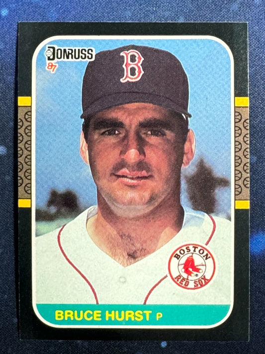 1987 Donruss #174 Bruce Hurst Boston Red Sox
