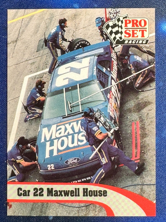 Sterling Marlin's Car 1992 Pro Set #162 