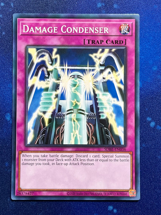 Yu-Gi-Oh! Damage Condenser SDBE-EN036