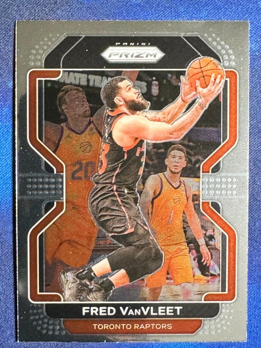 Fred VanVleet 2021-22 Panini Prizm #232 Toronto Raptors