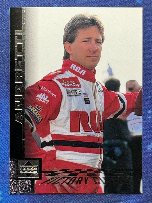 1998 Upper Deck Victory Circle #39 John Andretti