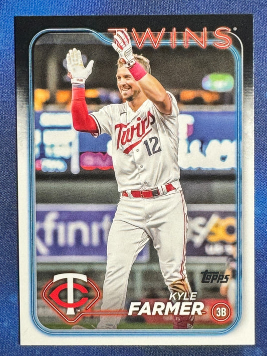 Kyle Farmer 2024 Topps Series 2 #379 Minnesota Twins