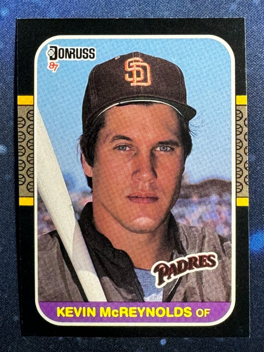 1987 Donruss #451 Kevin McReynolds San Diego Padres