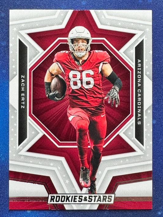 Zach Ertz 2023 Panini Rookies & Stars #3 Arizona Cardinals