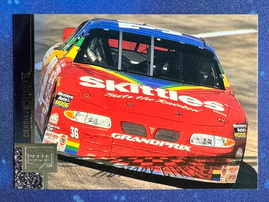 1998 Upper Deck Victory Circle #81 Derrike Cope