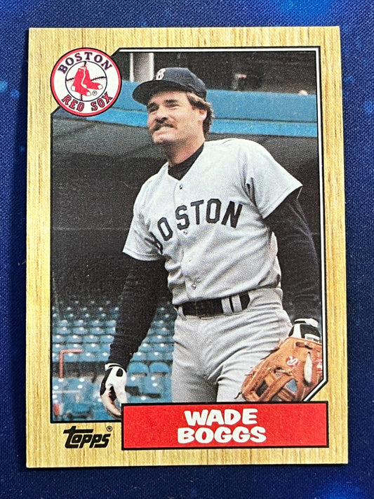 1987 Topps #150 Wade Boggs Boston Red Sox