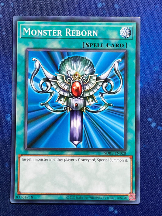 Yu-Gi-Oh! Monster Reborn SDBE-EN028