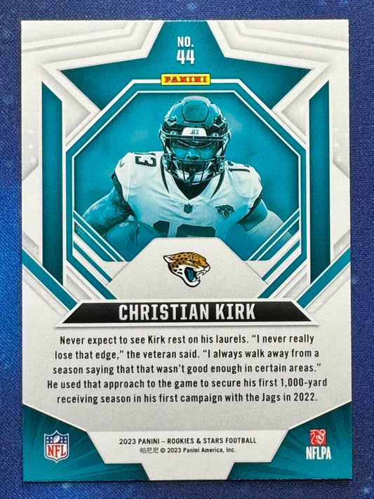 2023 Panini Rookies & Stars #44 Christian Kirk Jacksonville Jaguars