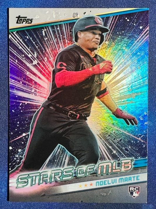 Noelvi Marte 2024 Topps Series 2 #SMLB-38 Stars of MLB Rookie (RC)