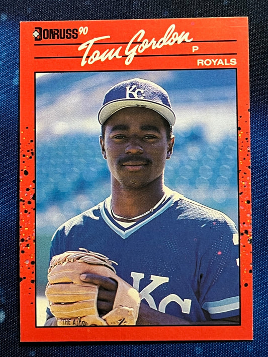 1990 Donruss #297 Tom Gordon Kansas City Royals