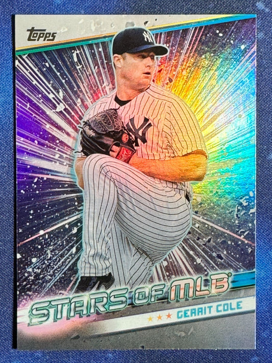 Gerrit Cole 2024 Topps Series 2 #SMLB-36 Stars of MLB New York Yankees