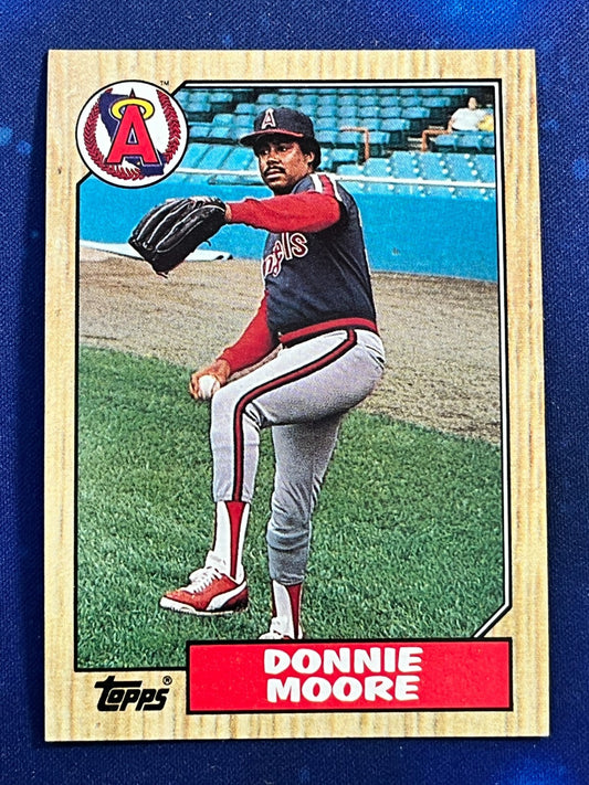 1987 Topps #115 Donnie Moore California Angels