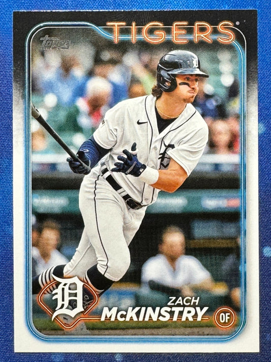 Zach McKinstry 2024 Topps Series 2 #511 Detroit Tigers