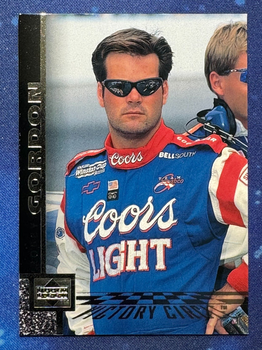 1998 Upper Deck Victory Circle #40 Robby Gordon