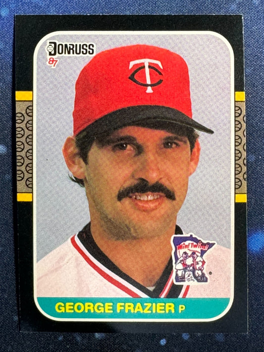 1987 Donruss #564 George Frazier Minnesota Twins