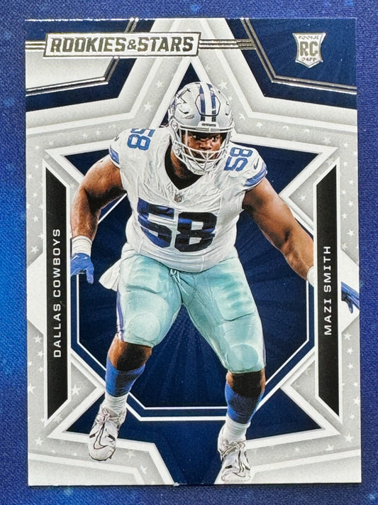 2023 Panini Rookies & Stars Rookie (RC) #167 Mazi Smith Dallas Cowboys