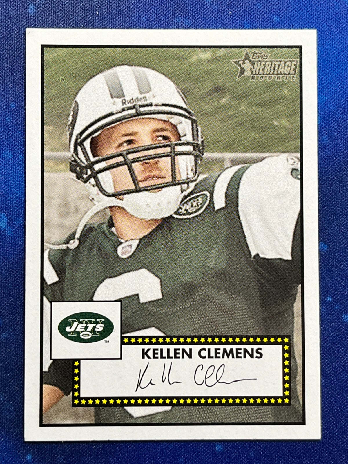 Kellen Clemens 2006 Topps Heritage #237 New York Jets