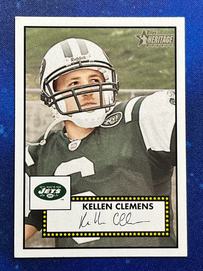 Kellen Clemens 2006 Topps Heritage #237 New York Jets