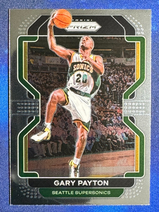 Gary Payton 2021-22 Panini Prizm #257 Seattle Supersonics