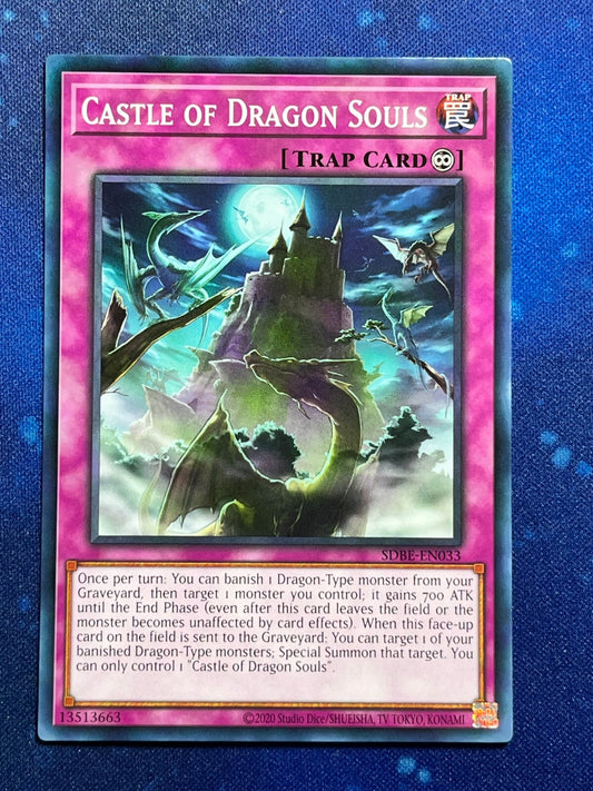 Yu-Gi-Oh! Castle Of Dragon Souls SDBE-EN033