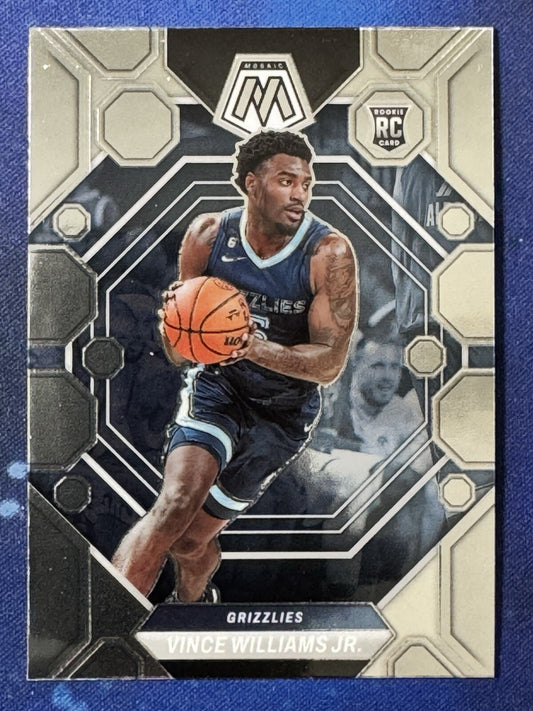 Vince Williams Jr. 2022-23 Panini Mosaic Basketball Rookie #220 Grizzlies