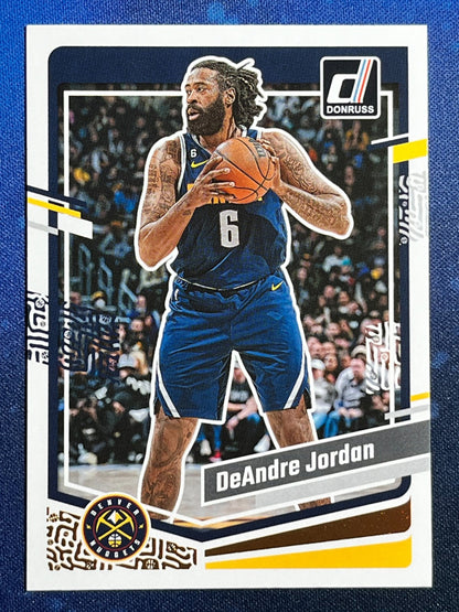 DeAndre Jordan 2023-24 Donruss Basketball #179 Denver Nuggets