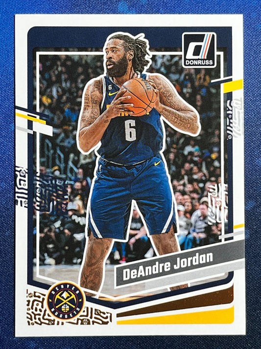 DeAndre Jordan 2023-24 Donruss Basketball #179 Denver Nuggets
